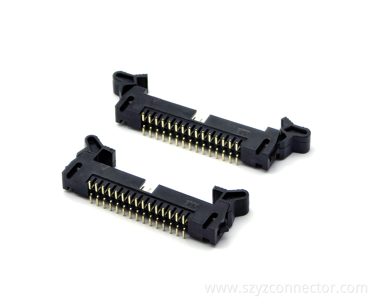 2.0mm pitch ejector header short ear